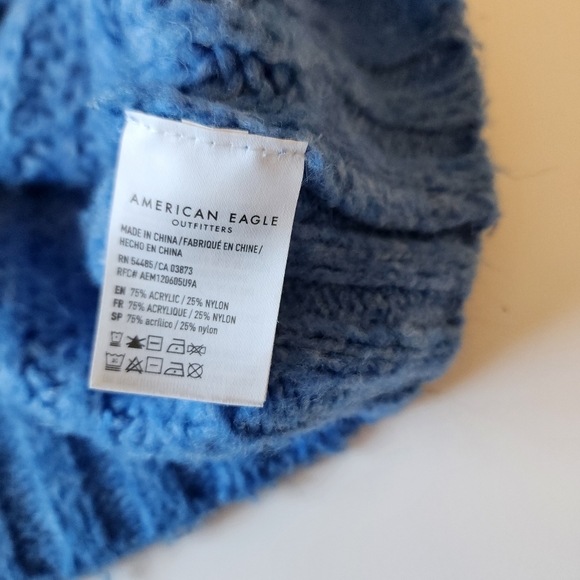 American Eagle Sweater X Small Blue - Picture 14 of 15